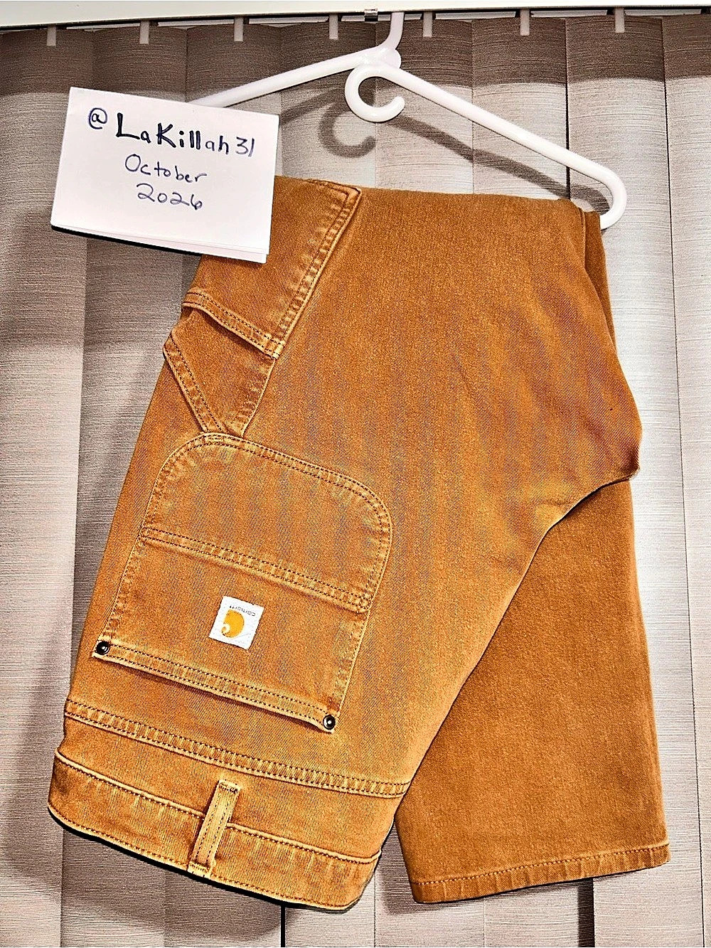 Carhartt women’s Rugged Flex relaxed fit double-front work pants size 18